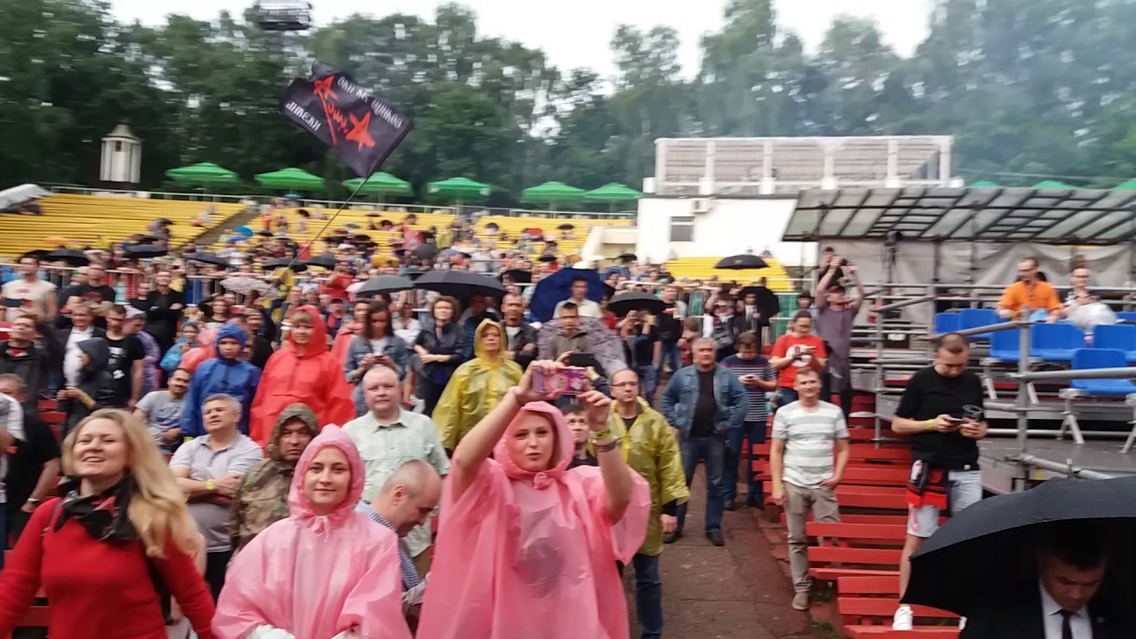 Алиса. Солнцеворот. Наш ваш выбор. Москва, зеленый театр 15.07.2017 ...