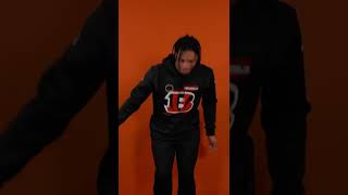 Here Is A Griddy Tutorial tiktok bengals