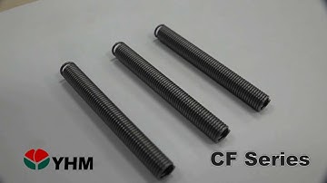 CNC Spring Machine CF-320-W.D. 1.0mm-Extension spring-65ppm- YHM