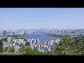 Maebongsan Octagonal Pavilion @Seoul, Korea [ Virtua traveleR VR 360° ]