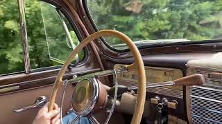 1941 Packard Super Eight on the Road
