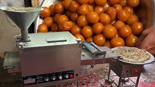 Small Factory Making of Gulab Jamun | King of Sweet Gulab Jamun Preparation by Insane Food 3,164 views 4 months ago 4 minutes, 52 seconds