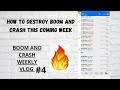 HOW TO DESTROY BOOM AND CRASH WITH PRICE ACTION STRATEGY!|VLOG #4