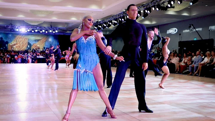 Andriy and Amanda Besyedin I Cha Cha - Jive I Mill...