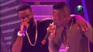 Stonebwoy 'murder' Sarkodie in freestyle at Tigo Ghana meet Naija