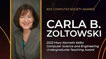 Carla B. Zoltowski, 2023 Mary Kenneth Keller CS&E Undergrad Teaching Award Recipient