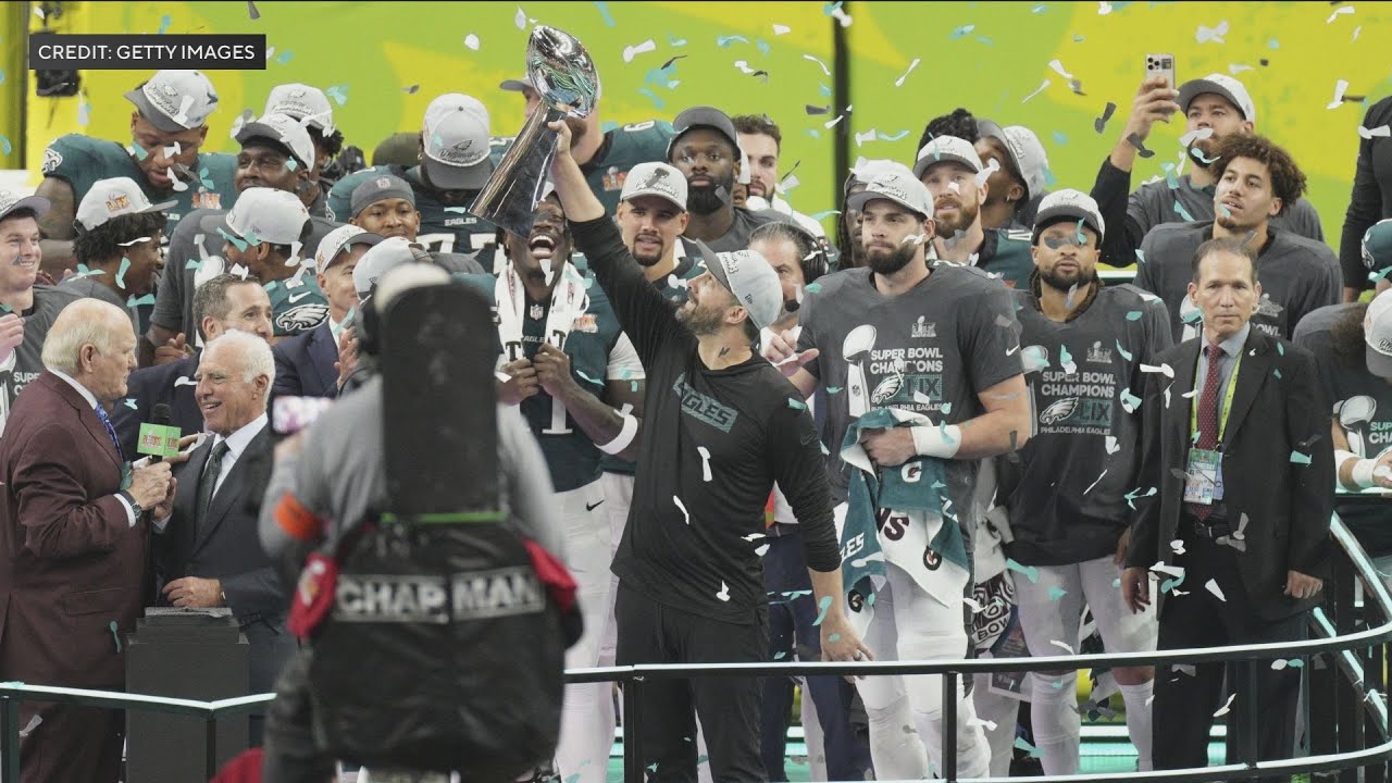 Recap on the Eagles Super Bowl win, best moments, plays, memories of ...