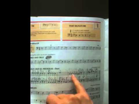 Trombone Baritone Standard Of Excellence Christmas Set