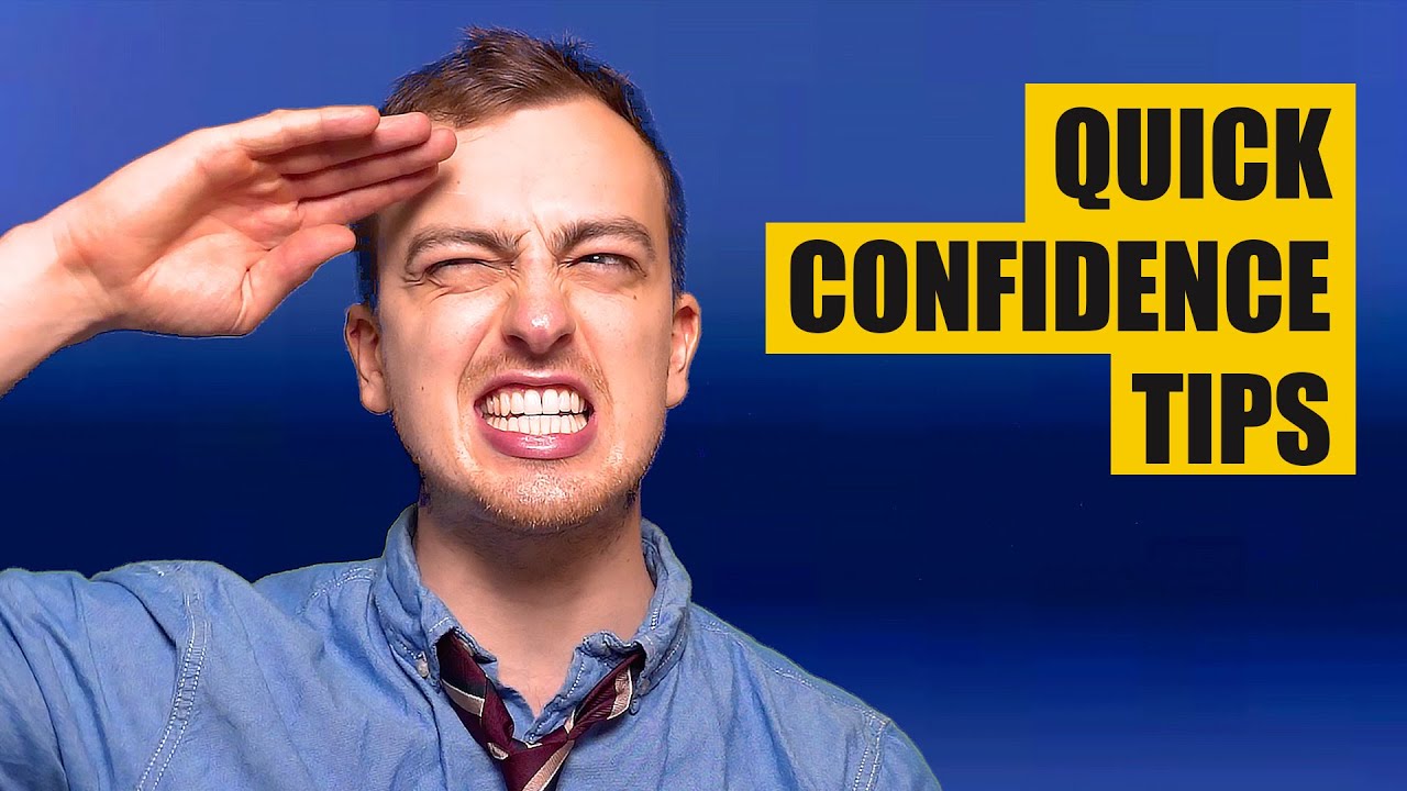 Quick Confidence Tips | Weird Cereal tv - YouTube