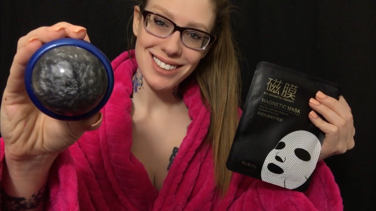Asmr Sleepy Spa Pampering You With Personal Attention And Hyaluronic Face Masks Youtube