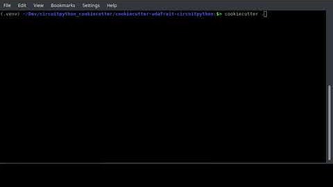 CircuitPython Library Cookiecutter - Demo For Bundle & CI Choices
