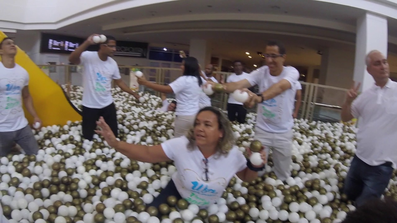 Mannequin Challenge Via Parque Shopping 2016