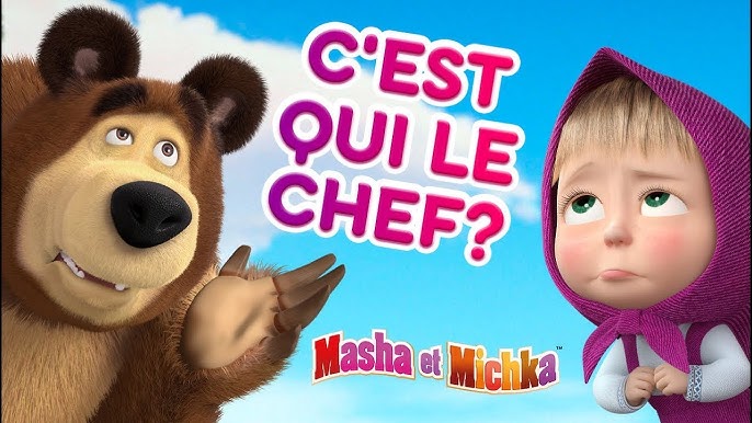 Masha et Michka Dessin animé 2013 - Télé Star