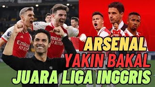 Arsenal Yakin Bakal Juara, Bahkan Rute arak-arakan Trofi sudah disiapkan The Gunners