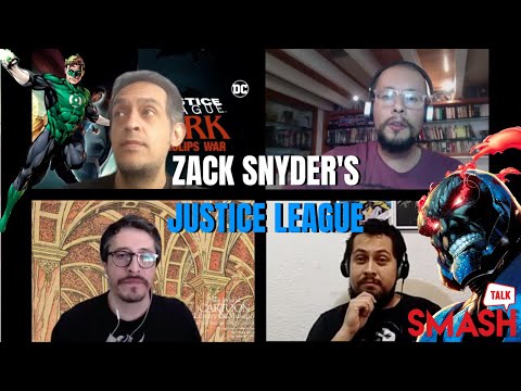 Se calienta la discusión sobre Zack Snyder's Justice League (SmashTalk)