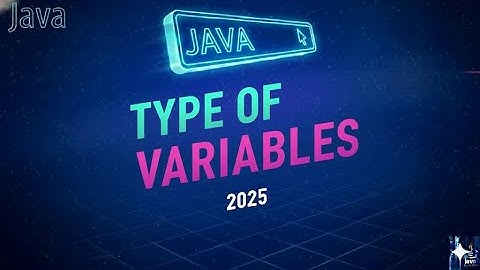 Day7-Types of Variables in Java | Local vs Instance vs Static | Full Explanation & Access Methods