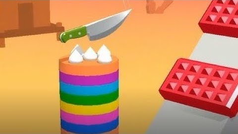 Slice it All! ASMR | Satisfying And Relaxing ASMR Game....!