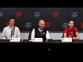 Jeep AVCA First Serve Wisconsin Post-Match Presser 8 22 26