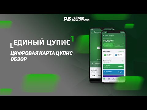 Обзор новой Цифровой карты ЕДИНОГО ЦУПИС от «Рейтинга букмекеров»