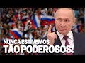 Putin ovacionado na Rússia! Rússia afirma que Brasil é contrário aos EUA e proíbe Bósnia na OTAN!