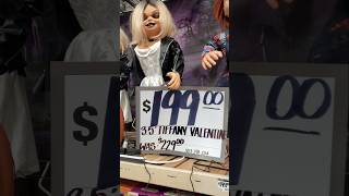 Tiffany from Child&#39;s Play Halloween Animatronic 2025 NEW Lower Price at Home Depot YouTube #Shorts