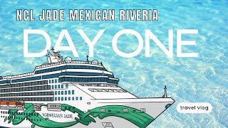 Download Lagu NCL Jade Mexican Riviera | Day ONE VLOG MP3
