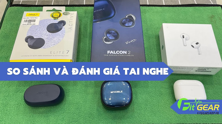 Đánh giá tai nghe noble falcon năm 2024