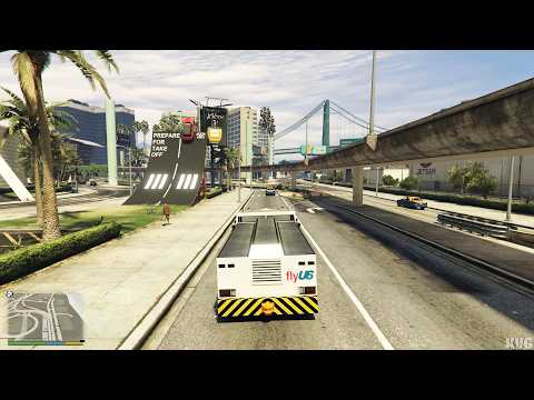 Grand Theft Auto 5 Enhanced - HVY Ripley - Gameplay (PC UHD) [4K60FPS]