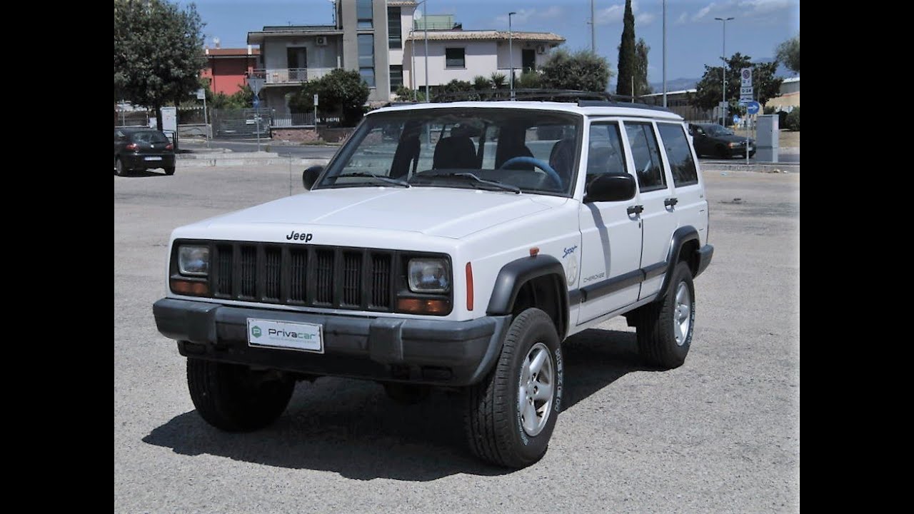 JEEP CHEROKEE 2.5 TD COMMAND-TRAC LIMITED - PRIVACAR APRILIA -