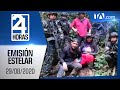 Noticias Ecuador: Noticiero 24 Horas, 29/08/2020 (Emisión Estelar)