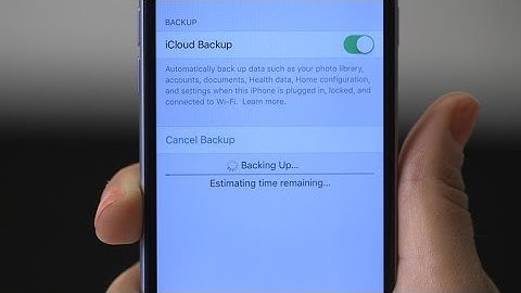 How to back up an iPhone (Tech Minute)