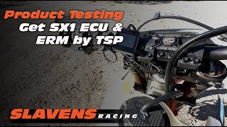 Testing Day  GET SX1 ECU & ERM by Two Stroke Performance