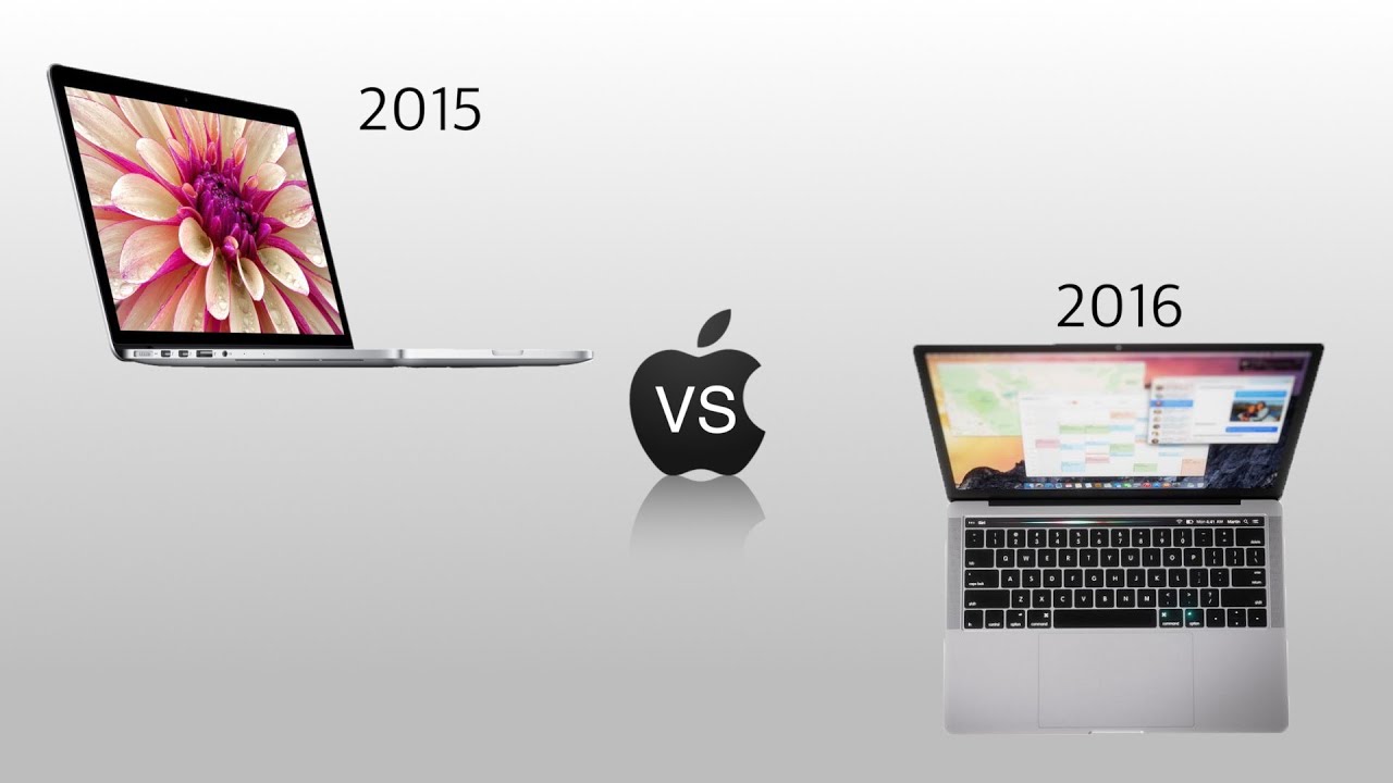 2015 macbook pro vs 2016 macbook pro 2015 macbook pro vs 2016 macbook pro