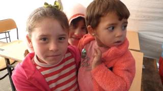Escuela kurda de Kobanê (12/2014)