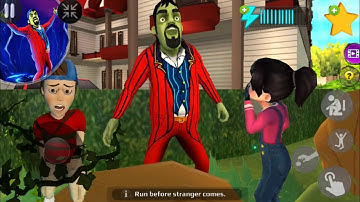 Scary Stranger 3D - New Update Game of Stones | Chapter The Dark Side Android.iOS