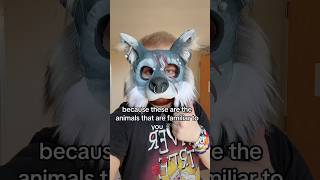 Why there’s common theriotypes! #therianmask #therian #furries #therianthropy
