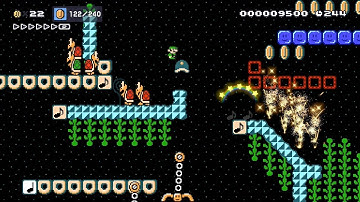 Super Mario Maker 2 - AUTOMATIC LEVEL { don