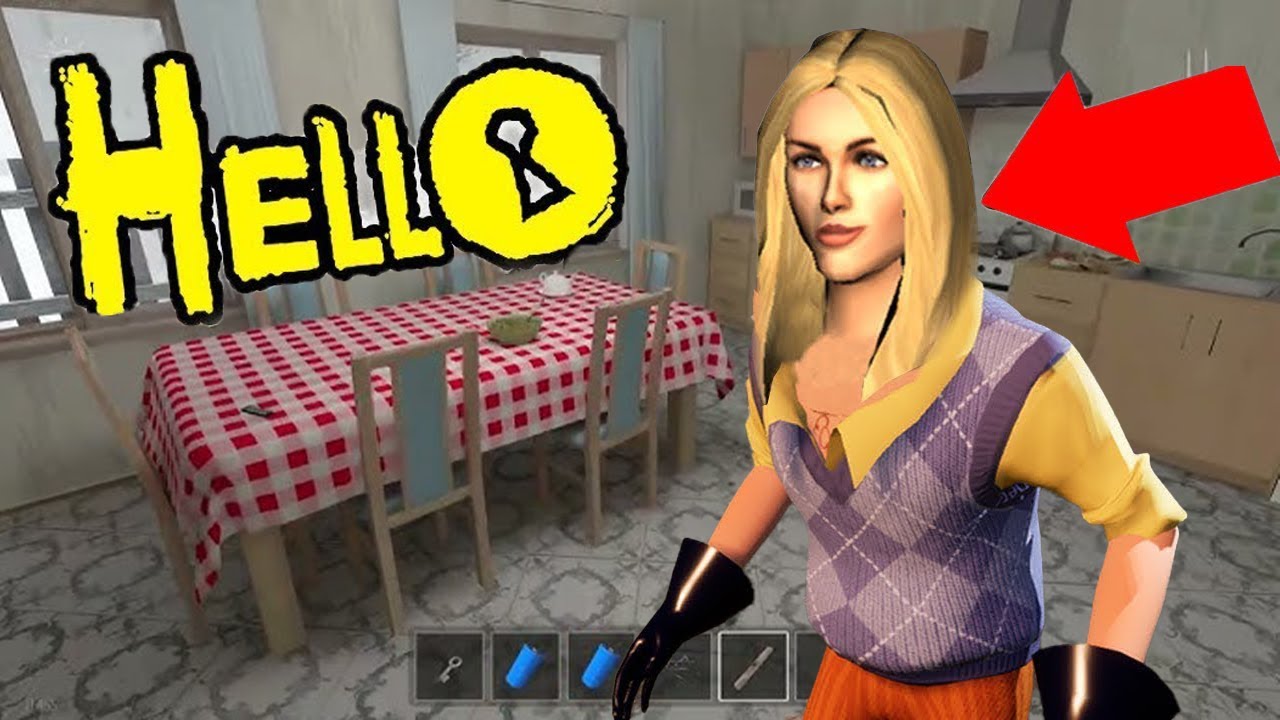 SCHOOLBOY RUNAWAY ama HELLO NEİGHBOR