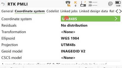 Upload Geoid model to CS20