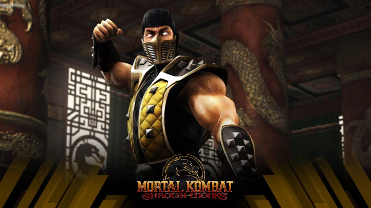 MKWarehouse: Mortal Kombat Shaolin Monks: Scorpion