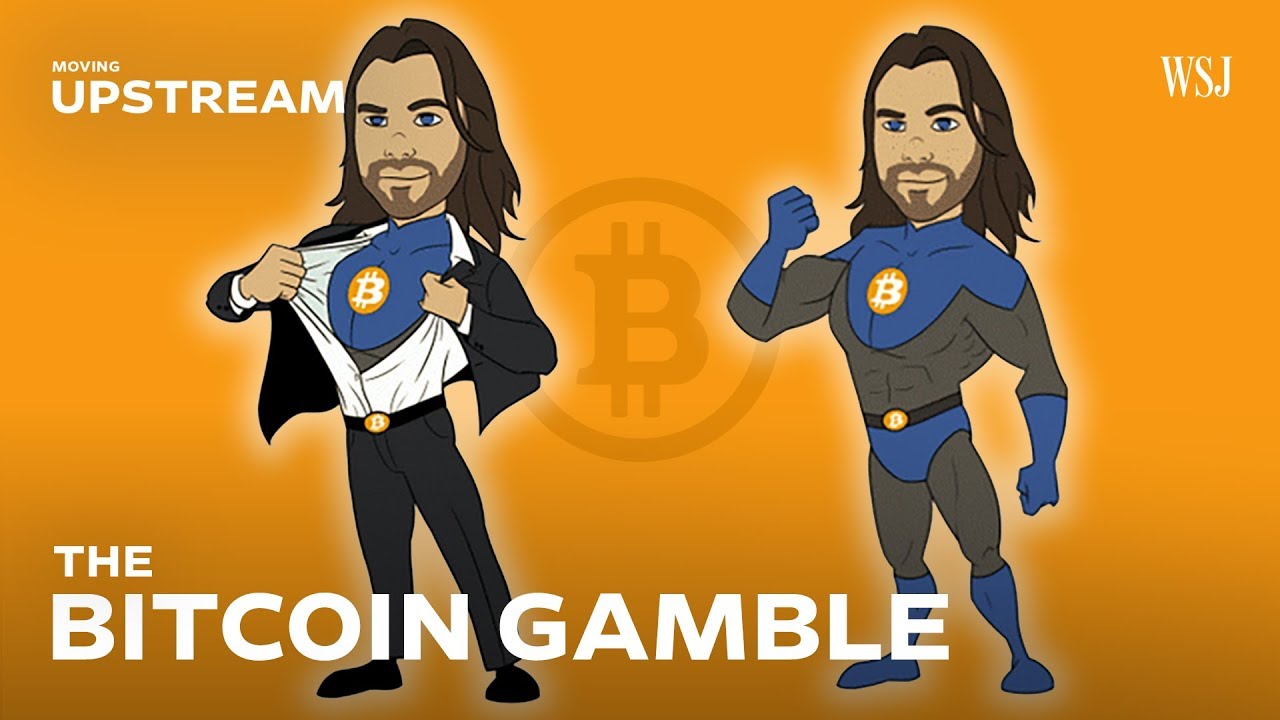 man sells everything for bitcoin