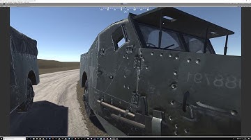 Unity - AI NPC Get in Car Test #1