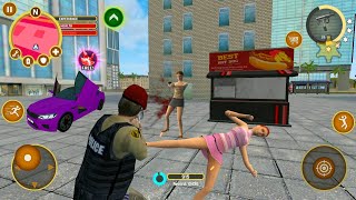 Women's Self-Defense Action - Miami Crime Police New Update 2021 | Android Gameplay screenshot 1