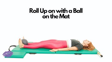 Roll Up with a Ball on the Mat | Online Pilates Classes