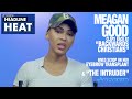 Meagan Good Claps Back at Backward Christians, Talks Brow Transplant & Black Love