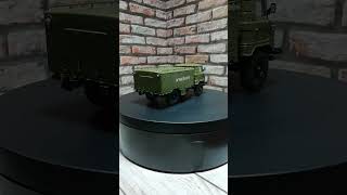 «Modimio». «Легендарные грузовики СССР». «ВСЗ-66» (11 выпуск)