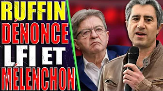 François Ruffin DÉNONCE LFI et Jean Luc Mélenchon thumbnail
