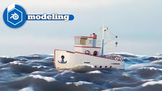 Blender dynamic paint ocean  tutorial