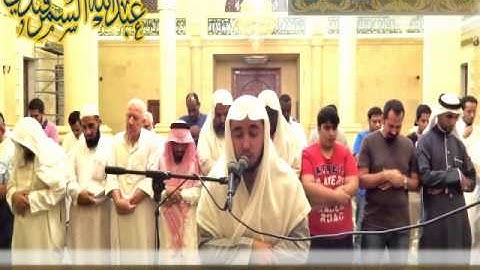 القارئ عبدالله السمرقندي عشائية مرئية روعة للآيات الصيام 22 شعبان 1433هـ