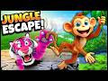 Going on a Jungle Escape | Brain Break for Kids | Bear Hunt | Kids Dance Songs | Lion Run | Danny GO
